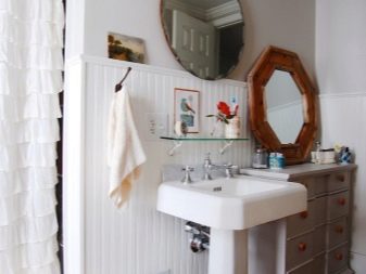 Дзеркало у ванну (169 фото): огляд дзеркал з дерева і інших матеріалів у ванну кімнату, дизайн дзеркал і ширина 120 і 100, 80 і 60 см, відгуки