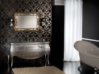 Дзеркало у ванну (169 фото): огляд дзеркал з дерева і інших матеріалів у ванну кімнату, дизайн дзеркал і ширина 120 і 100, 80 і 60 см, відгуки