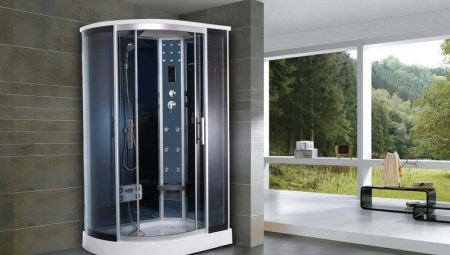 Фінські душові кабіни: 80х80, 90х90 см і інші розміри моделей, марки Deto та інші з Фінляндії