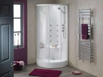 Фінські душові кабіни: 80х80, 90х90 см і інші розміри моделей, марки Deto та інші з Фінляндії