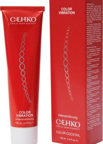 Фарба для волосся C:EHKO (32 фото): палітра кольорів та відтінків німецьких фарб, плюси і мінуси, тонкощі вибору і використання