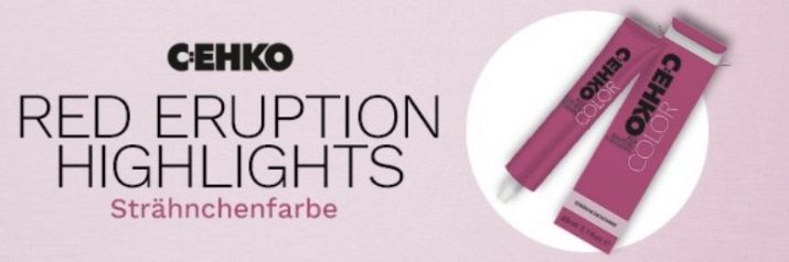 Фарба для волосся C:EHKO (32 фото): палітра кольорів та відтінків німецьких фарб, плюси і мінуси, тонкощі вибору і використання