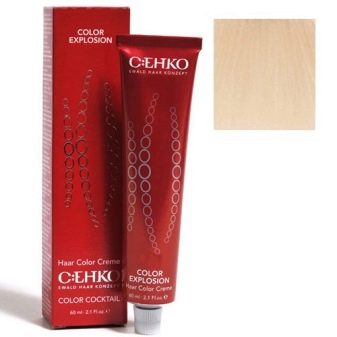 Фарба для волосся C:EHKO (32 фото): палітра кольорів та відтінків німецьких фарб, плюси і мінуси, тонкощі вибору і використання