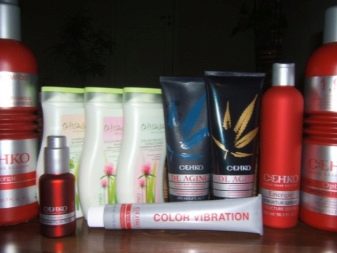 Фарба для волосся C:EHKO (32 фото): палітра кольорів та відтінків німецьких фарб, плюси і мінуси, тонкощі вибору і використання