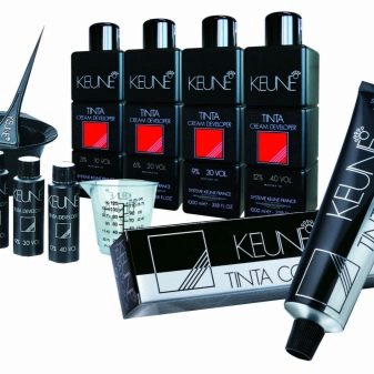Фарби для волосся Keune (30 фото): палітра кольорів, огляд професійних голландських фарб Tinta Color і Semi Color, відгуки