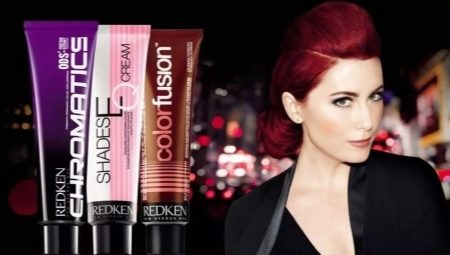 Фарби для волосся Redken (25 фото): палітра кольорів американської фарби, серії Olaplex, Chromatics та інші без аміаку. Відгуки