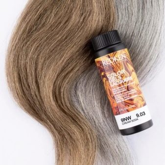 Фарби для волосся Redken (25 фото): палітра кольорів американської фарби, серії Olaplex, Chromatics та інші без аміаку. Відгуки
