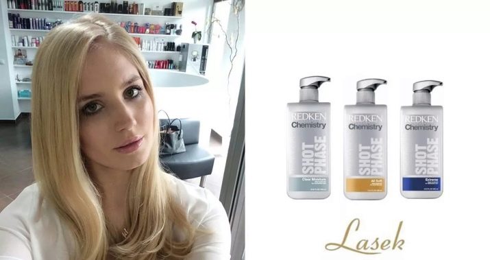 Фарби для волосся Redken (25 фото): палітра кольорів американської фарби, серії Olaplex, Chromatics та інші без аміаку. Відгуки