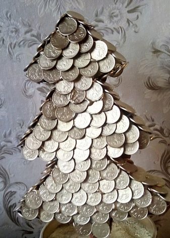 Грошове дерево з монет своїми руками (26 фото): покроковий майстер-клас по виготовленню дерева з пайеток і золотих монеток