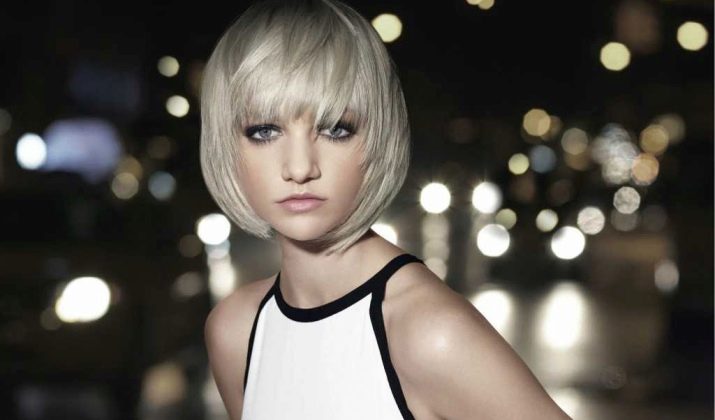 Каре з попелястим кольором волосся (31 фото): варіанти попелястого блонда на подовженому каре і з рівним зрізом, з темними корінням і з чубком