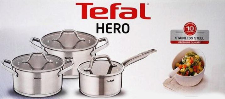 Каструлі Tefal: огляд наборів. Опис серії Aroma та інших серій. Особливості каструль з нержавіючої сталі. Відгуки