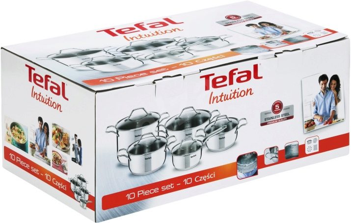 Каструлі Tefal: огляд наборів. Опис серії Aroma та інших серій. Особливості каструль з нержавіючої сталі. Відгуки