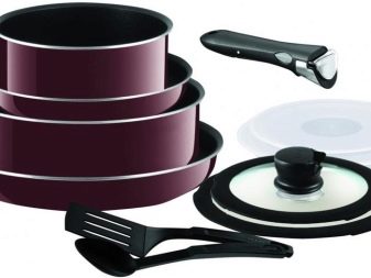 Каструлі Tefal: огляд наборів. Опис серії Aroma та інших серій. Особливості каструль з нержавіючої сталі. Відгуки