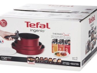 Каструлі Tefal: огляд наборів. Опис серії Aroma та інших серій. Особливості каструль з нержавіючої сталі. Відгуки