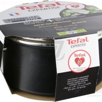 Каструлі Tefal: огляд наборів. Опис серії Aroma та інших серій. Особливості каструль з нержавіючої сталі. Відгуки