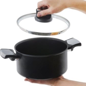 Каструлі Tefal: огляд наборів. Опис серії Aroma та інших серій. Особливості каструль з нержавіючої сталі. Відгуки