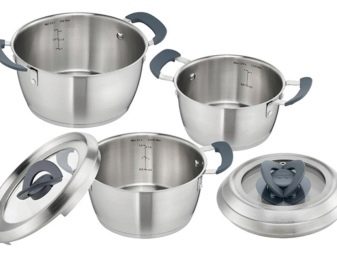 Каструлі Tefal: огляд наборів. Опис серії Aroma та інших серій. Особливості каструль з нержавіючої сталі. Відгуки