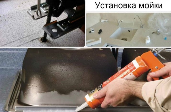 Керамічні мийки для кухні (43 фото): плюси і мінуси кухонних раковин з кераміки, розміри накладних та інших моделей, рекомендації по догляду