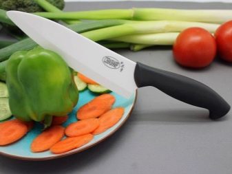 Керамічні ножі (34 фото): плюси і мінуси. Як вибрати кухонний ніж? Як точаться? Що можна різати? Відгуки покупців