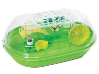 Клітини для джунгарських хом’яків (25 фото): чому джунгарик гризе прути? Розміри клітин. Як вибрати клітину і правильно облаштувати її?