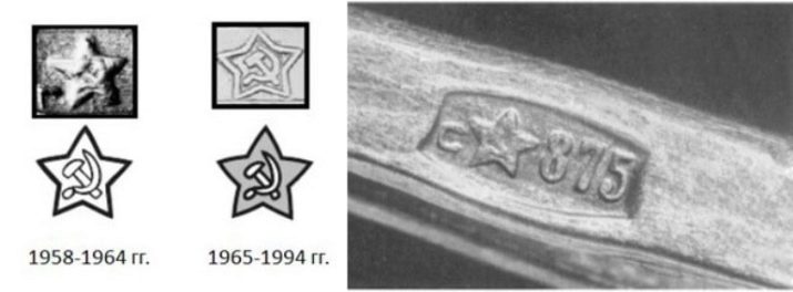 Клеймо на сріблі (34 фото): царської Росії на срібних виробах, англійські і німецькі, старовинні Фаберже та інші