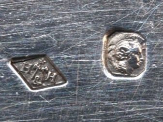 Клеймо на сріблі (34 фото): царської Росії на срібних виробах, англійські і німецькі, старовинні Фаберже та інші