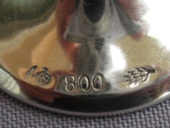 Клеймо на сріблі (34 фото): царської Росії на срібних виробах, англійські і німецькі, старовинні Фаберже та інші