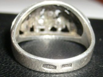 Клеймо на сріблі (34 фото): царської Росії на срібних виробах, англійські і німецькі, старовинні Фаберже та інші