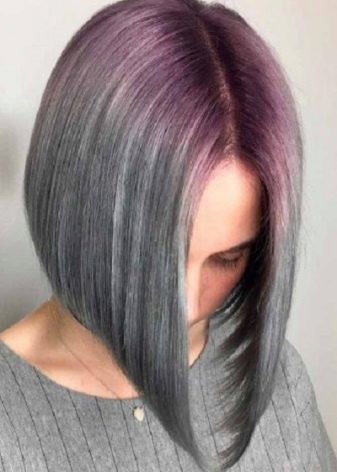 Кольорове мелірування (75 фото): різнобарвне фарбування коротких, середніх і довгих темно-русявих і світлого волосся, вибір фарби для мелірування
