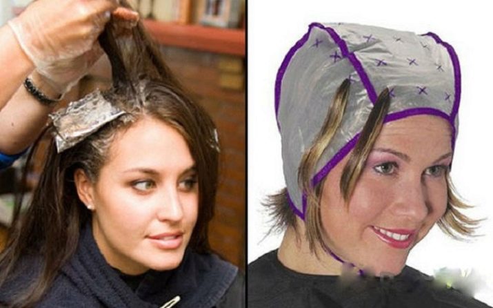 Кольорове мелірування (75 фото): різнобарвне фарбування коротких, середніх і довгих темно-русявих і світлого волосся, вибір фарби для мелірування