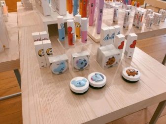 Косметика BTS BT21: інформація про корейському бренд, огляд наборів косметики