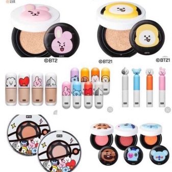 Косметика BTS BT21: інформація про корейському бренд, огляд наборів косметики