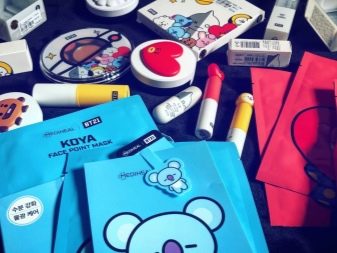 Косметика BTS BT21: інформація про корейському бренд, огляд наборів косметики