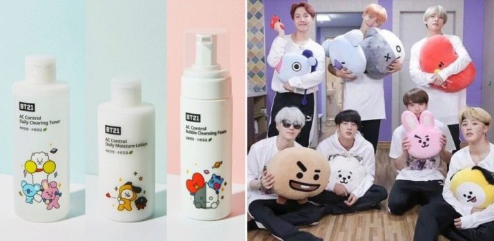 Косметика BTS BT21: інформація про корейському бренд, огляд наборів косметики