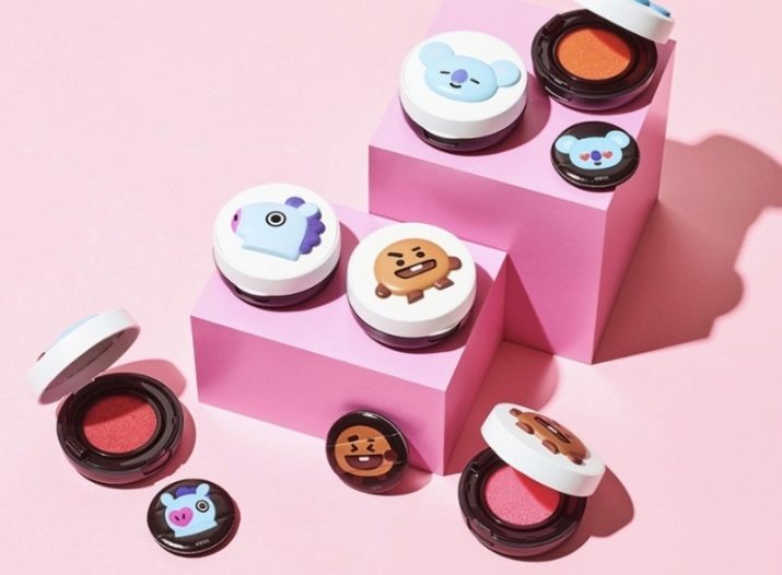 Косметика BTS BT21: інформація про корейському бренд, огляд наборів косметики