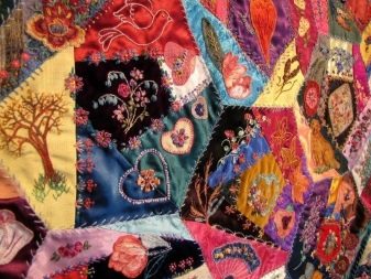 Крейзі-печворк: красивий квілт в стилі клаптикового шиття і інші легкі покрокові схеми для початківців, особливості техніки і майстер-класи