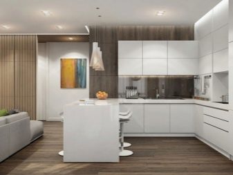 Кухня-вітальня 12 кв. м (62 фото): дизайн інтер’єру і планування кухні-вітальні 12 квадратів