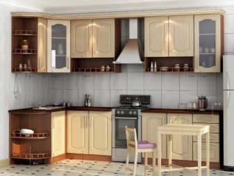 Кутові кухні класика (49 фото): класичні світлі і темні кухонні гарнітури з патиною і без в інтер’єрі, сучасні варіанти дизайну