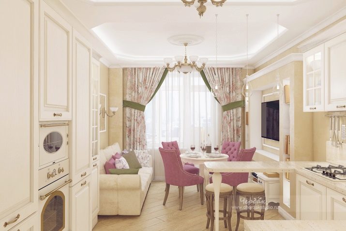 Кутові кухні класика (49 фото): класичні світлі і темні кухонні гарнітури з патиною і без в інтер’єрі, сучасні варіанти дизайну