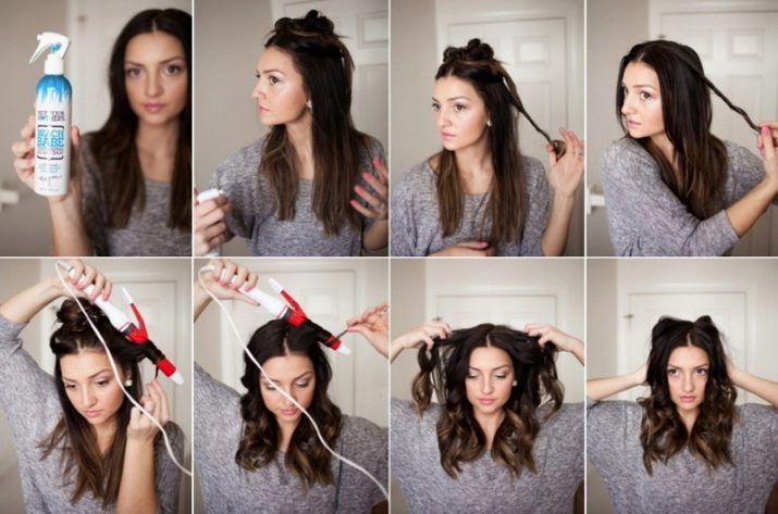 Легкі локони (50 фото): як зробити повітряні хвилі на волоссі середньої довжини в домашніх умовах? Завивка без плойки і з допомогою праски