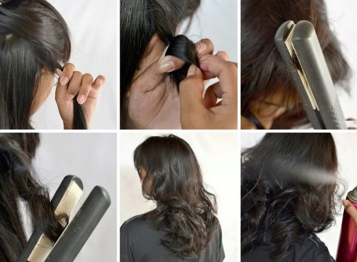 Легкі локони (50 фото): як зробити повітряні хвилі на волоссі середньої довжини в домашніх умовах? Завивка без плойки і з допомогою праски