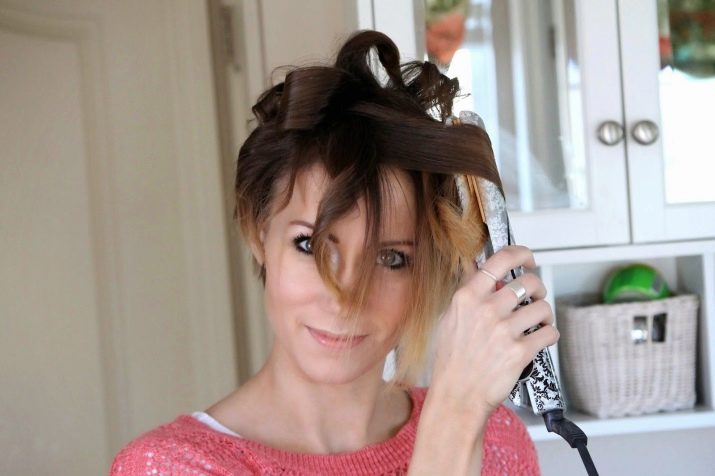 Локони праскою на коротке волосся (23 фото): як зробити хвилі і накрутити локони в домашніх умовах за допомогою випрямляча?