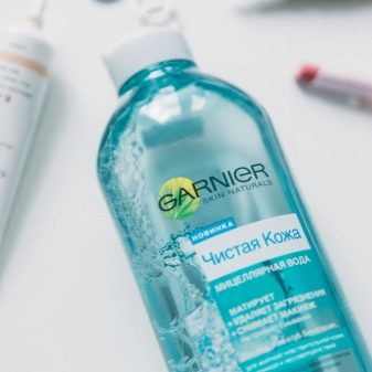Міцелярна вода (45 фото): що це таке насправді? Міцелярна вода для жирної шкіри обличчя, для зняття макіяжу й інші варіанти. Відгуки косметологів