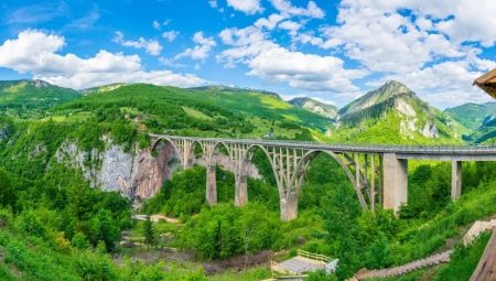 Міст Джурджевича (40 фото): опис мосту через річку Тара в Чорногорії. Особливості зиплайна. Як будувався міст? Як до нього дістатися?