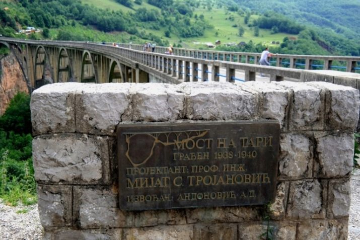 Міст Джурджевича (40 фото): опис мосту через річку Тара в Чорногорії. Особливості зиплайна. Як будувався міст? Як до нього дістатися?