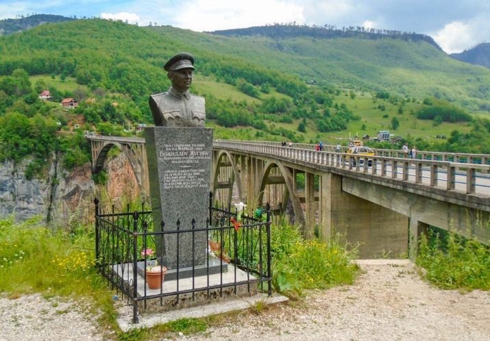 Міст Джурджевича (40 фото): опис мосту через річку Тара в Чорногорії. Особливості зиплайна. Як будувався міст? Як до нього дістатися?