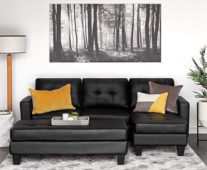 Маленькі дивани у вітальню (44 фото): розміри невеликих канапок, гарні приклади міні-диванів в інтер’єрі вітальні