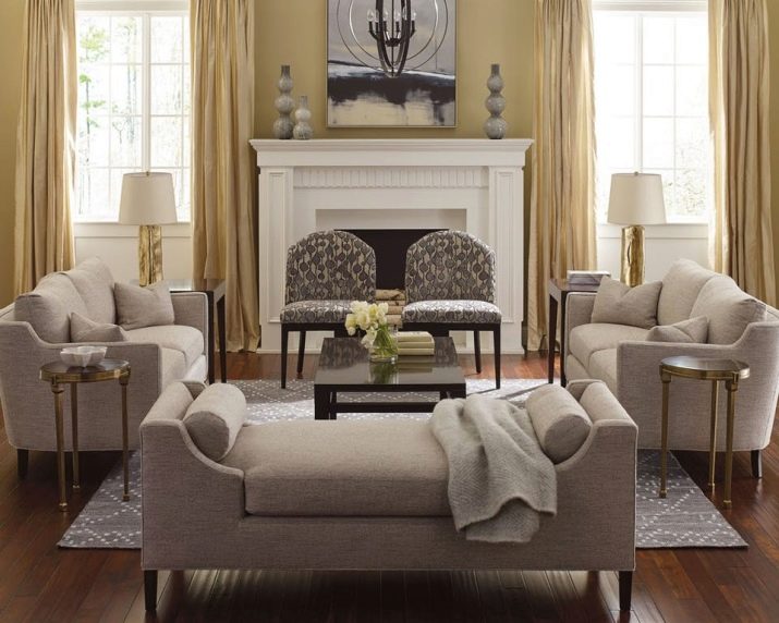 Маленькі дивани у вітальню (44 фото): розміри невеликих канапок, гарні приклади міні-диванів в інтер’єрі вітальні