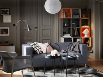 Маленькі дивани у вітальню (44 фото): розміри невеликих канапок, гарні приклади міні-диванів в інтер’єрі вітальні