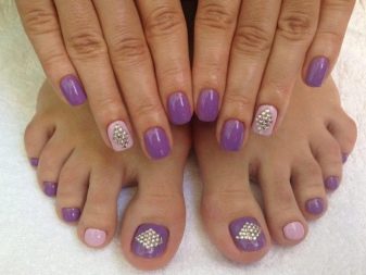 Манікюр і педикюр в одному стилі (76 фото): літні і зимові ідеї в однаковому кольорі, модні тенденції 2020-2021